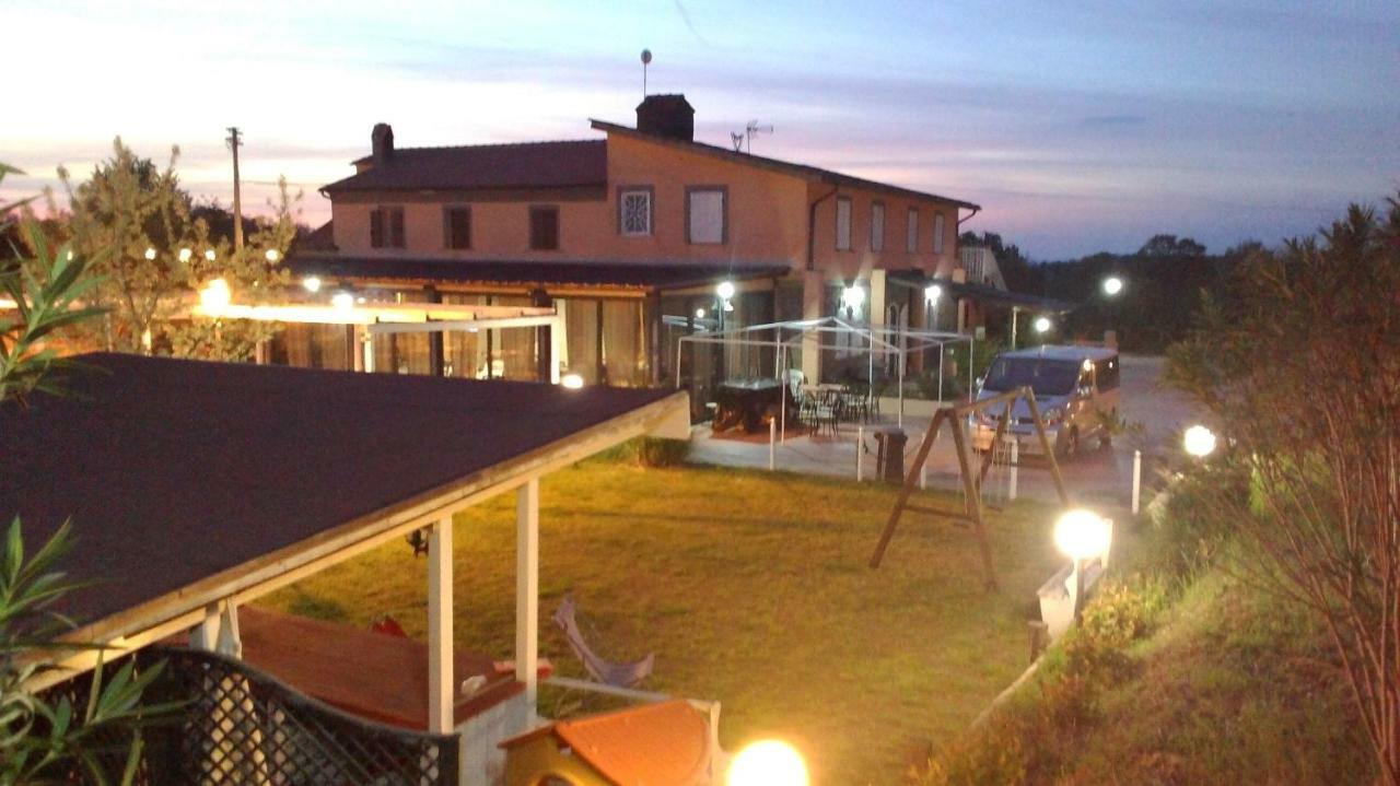 Locanda Del Principe Soriano nel Cimino Ngoại thất bức ảnh